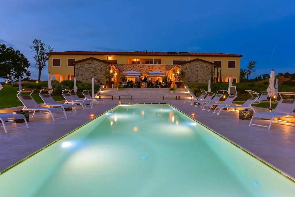 Alojamento de Turismo Rural Agriturismo Poggio Mirabile Manciano Itália