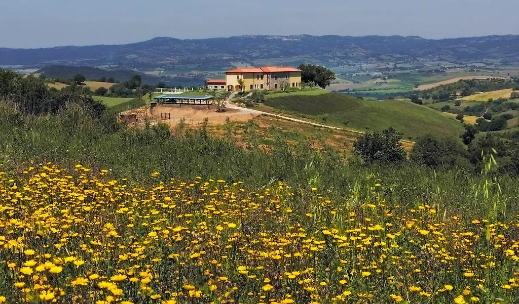Agriturismo Poggio Mirabile Manciano Italy