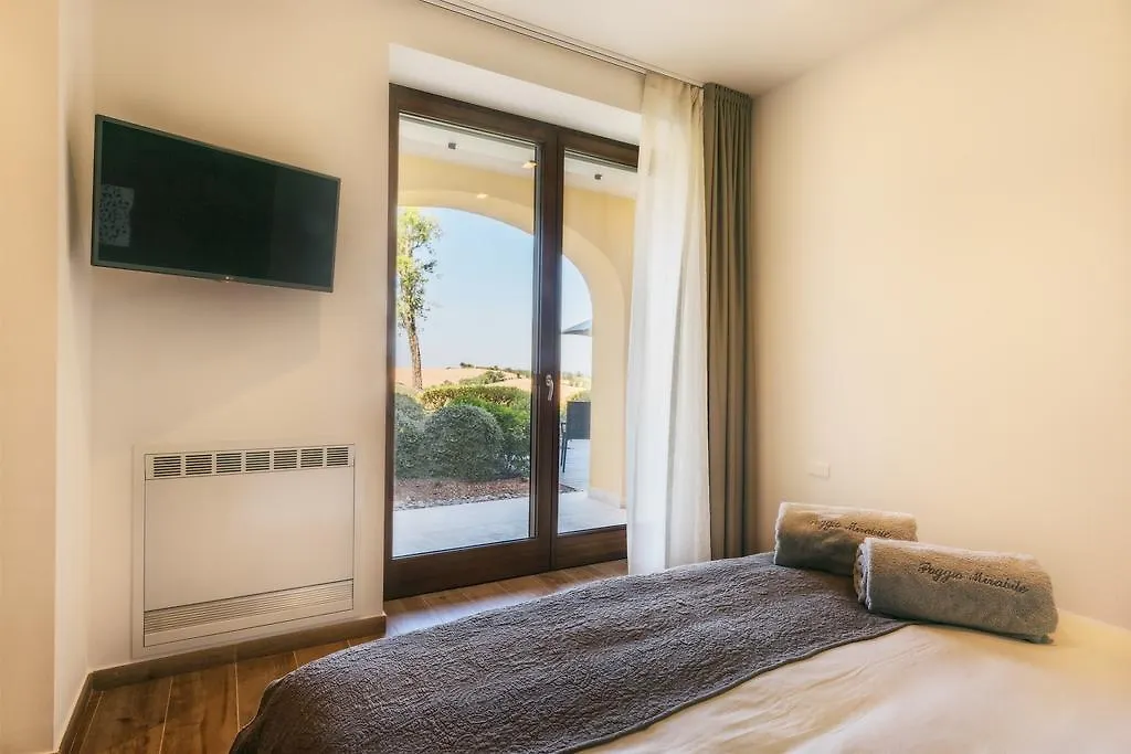 Alojamento de Turismo Rural Agriturismo Poggio Mirabile Manciano Itália
