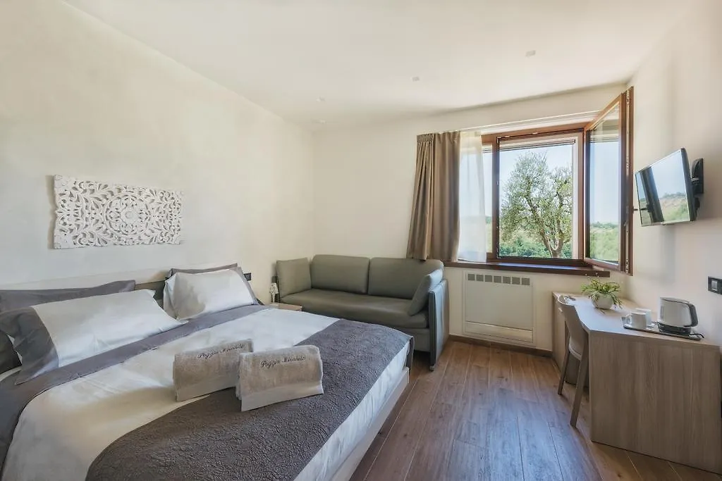 Alojamento de Turismo Rural Agriturismo Poggio Mirabile Manciano Itália