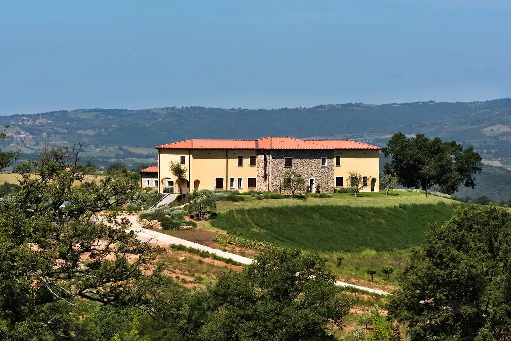 Agriturismo Poggio Mirabile Manciano