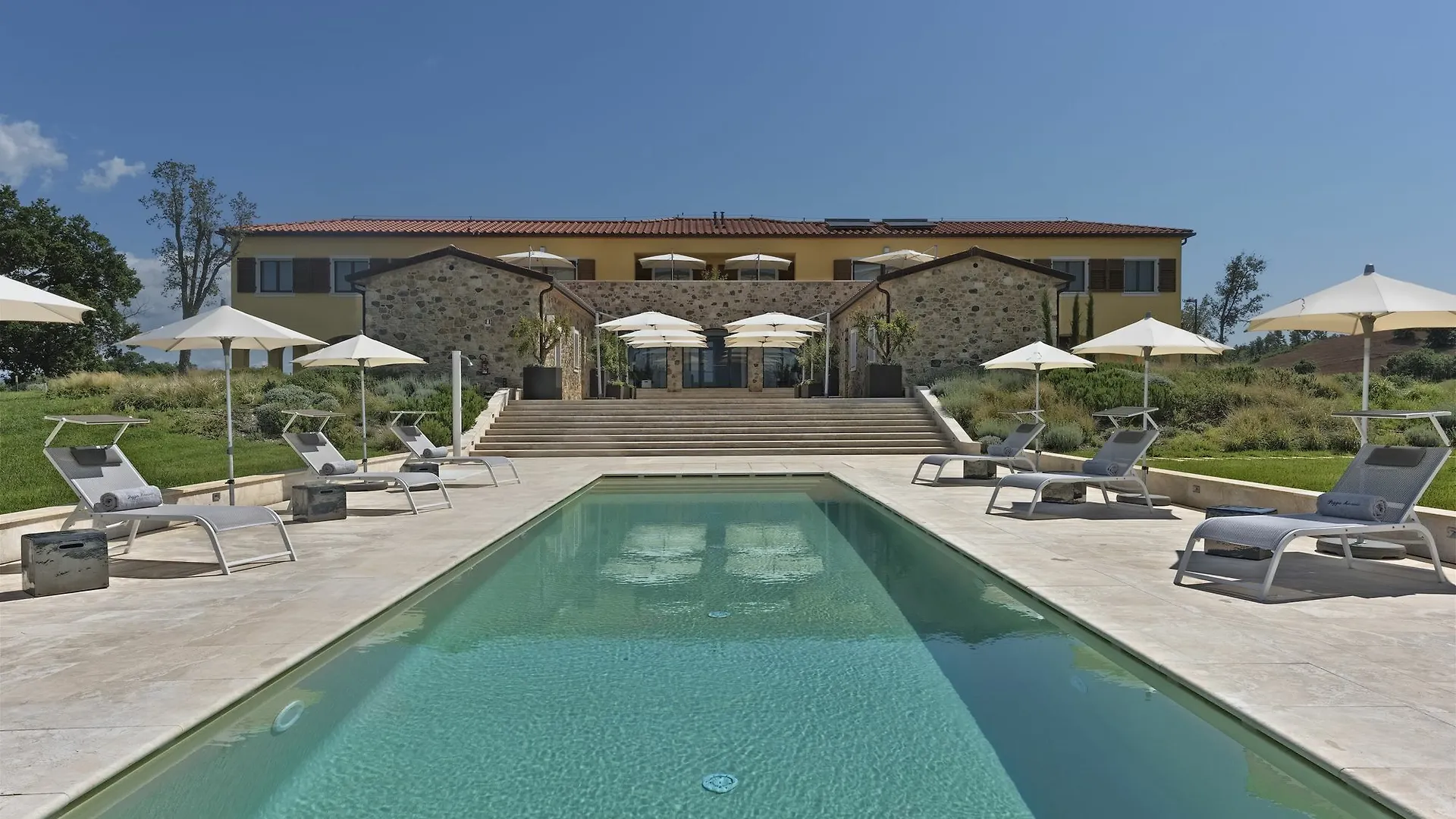Agriturismo Poggio Mirabile location